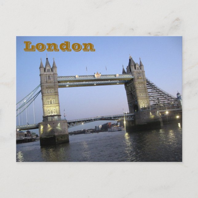 London PostCard (Front)