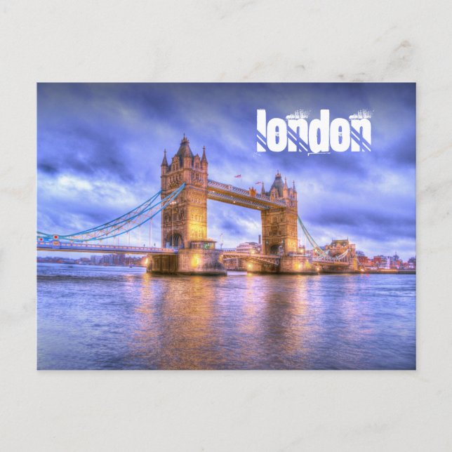 London Postcard (Front)