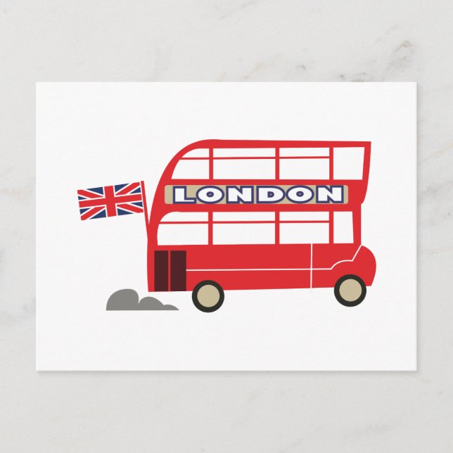 London Postcard (Front)