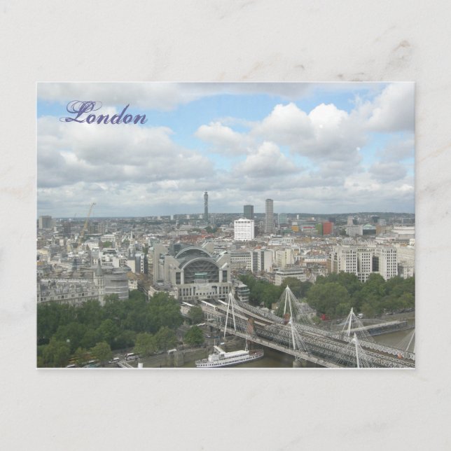 London Postcard (Front)