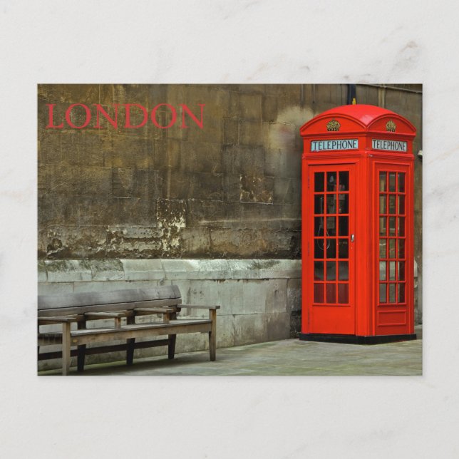 London Postcard (Front)