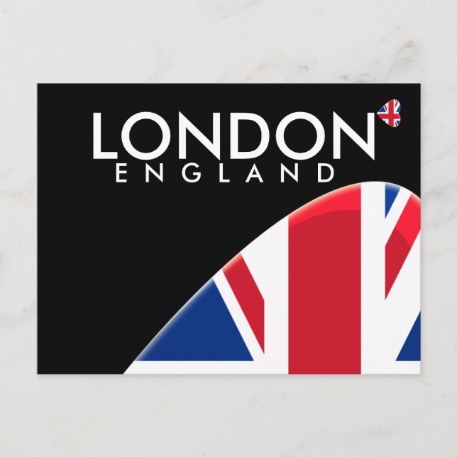 London Postcard (Front)