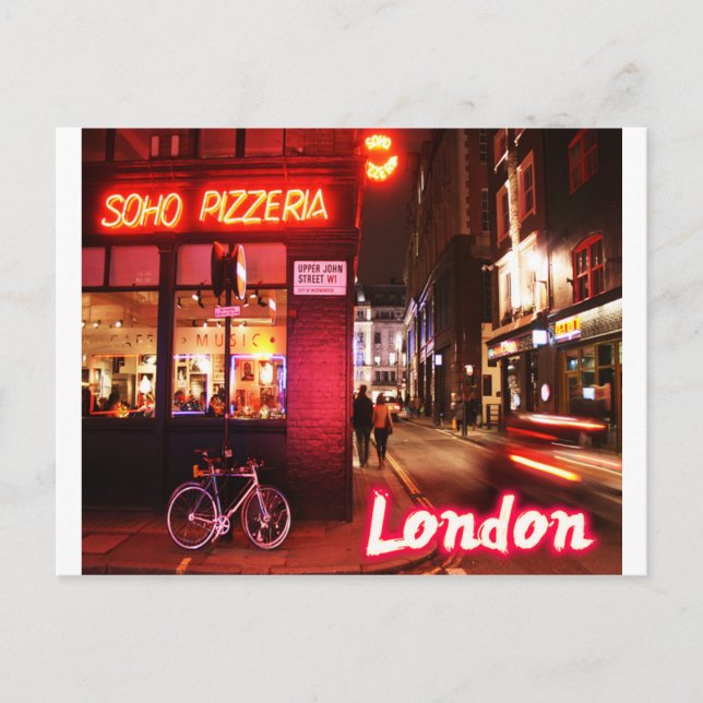 London Postcard (Front)