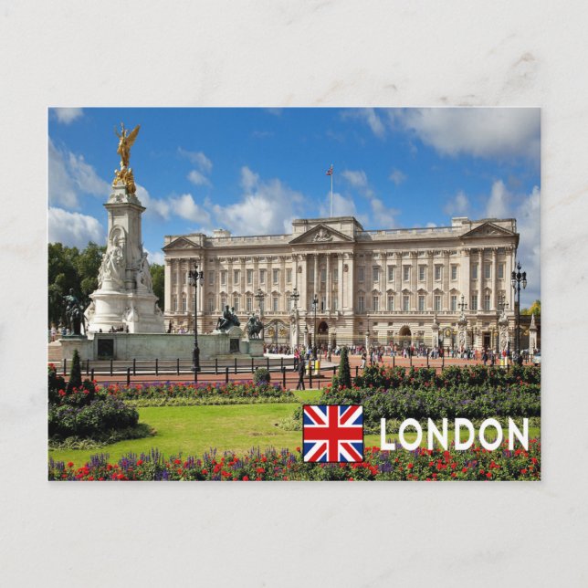 London Postcard (Front)