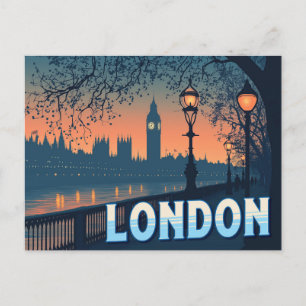 London  postcard