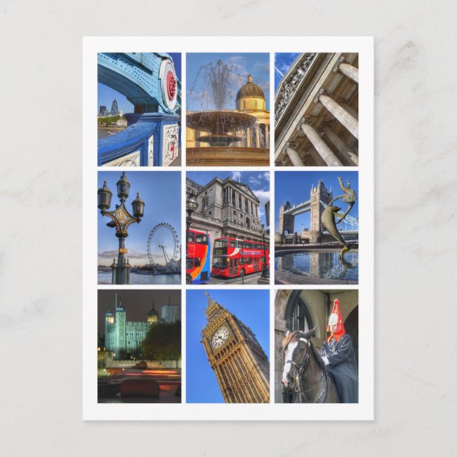 London Postcard (Front)