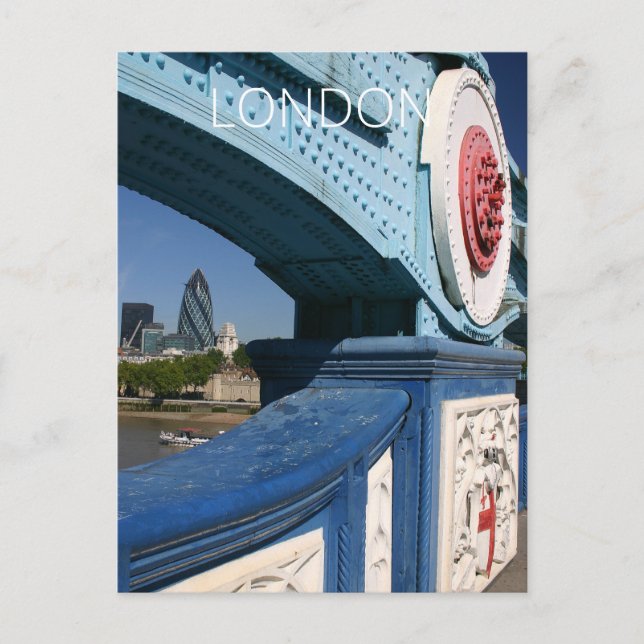 London Postcard (Front)