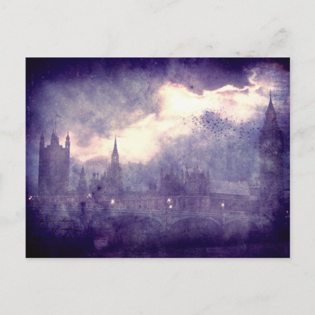 London Postcard (Front)