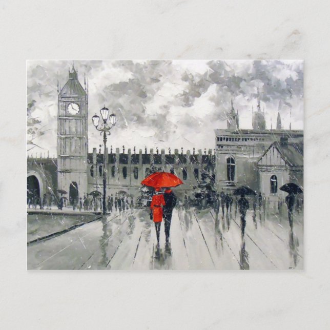 London Postcard (Front)