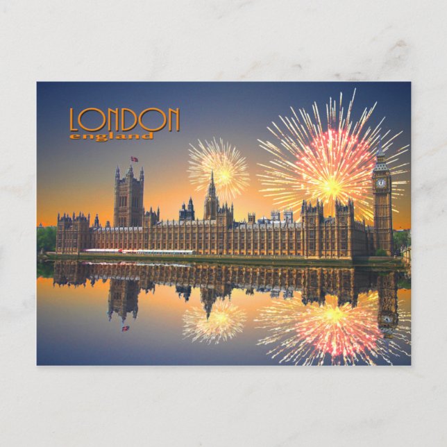 London Postcard (Front)
