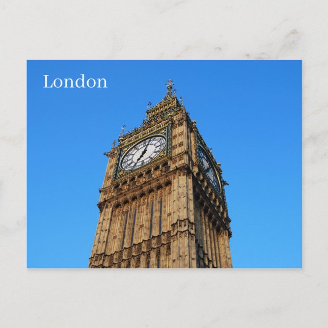 London Postcard (Front)