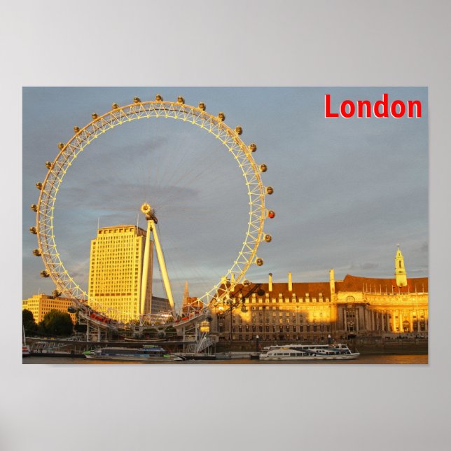 London Poster (Front)