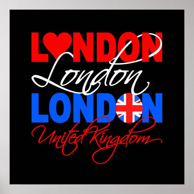 London poster (Front)