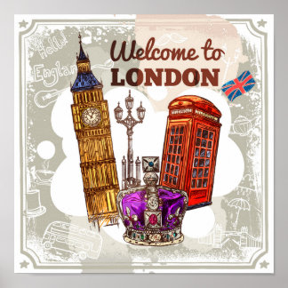 London  poster