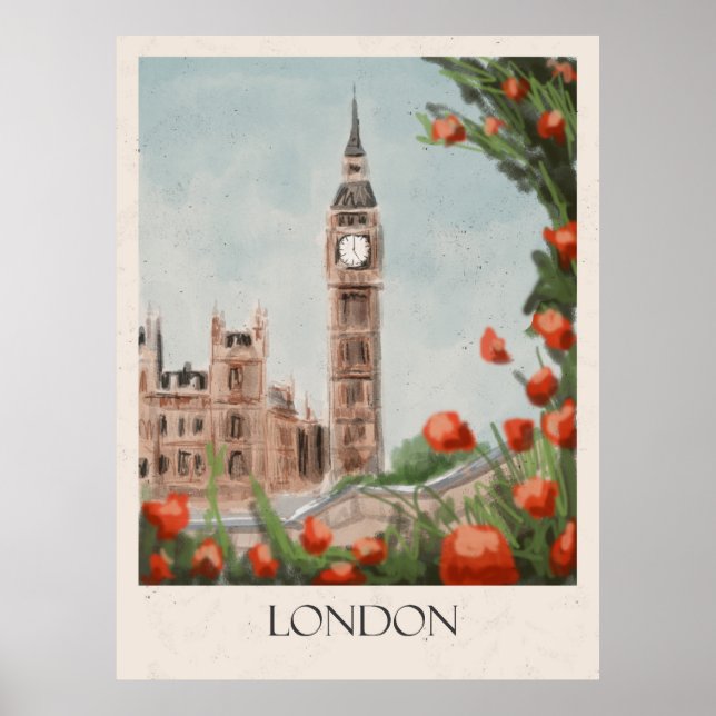 London Poster (Front)