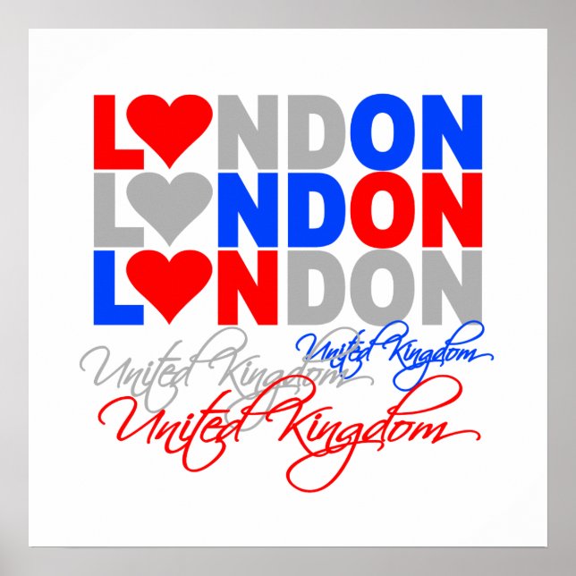 London poster (Front)