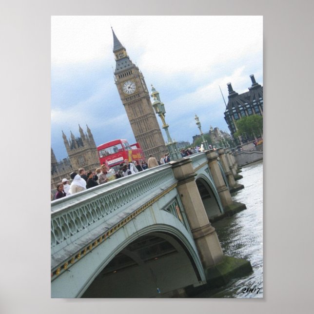 London Poster (Front)