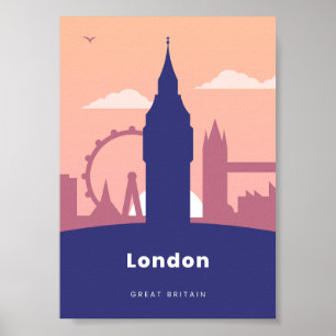 London Poster