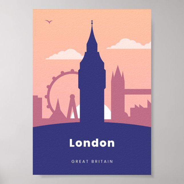 London Poster (Front)