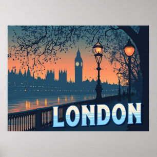 London  poster