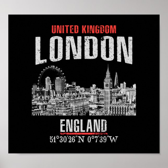 London Poster (Front)