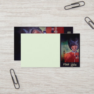 London Poster Business Card