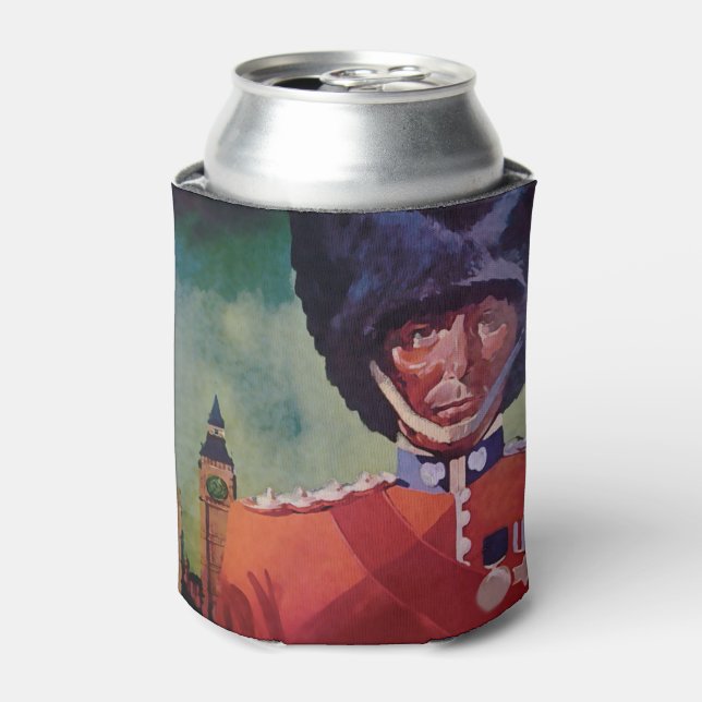 London Poster Can Cooler (Can Front)