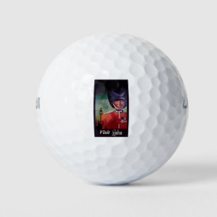 London Poster Golf Ball