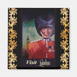 London Poster Magnet