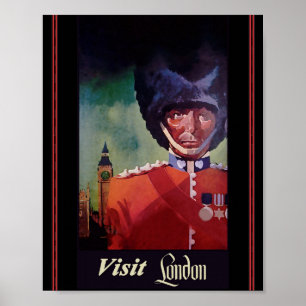 London Poster Poster