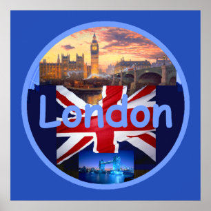 LONDON POSTER Print