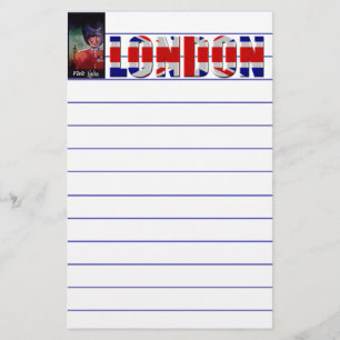 London Poster Stationery