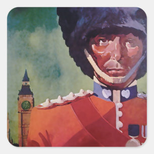 London Poster Sticker