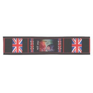 London Poster Table Runner