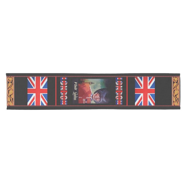 London Poster Table Runner (Horizontal)