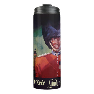 London Poster Thermal Tumbler