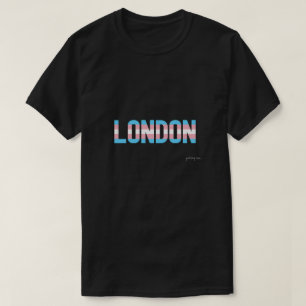 London Pride Transgender Flag T-Shirt