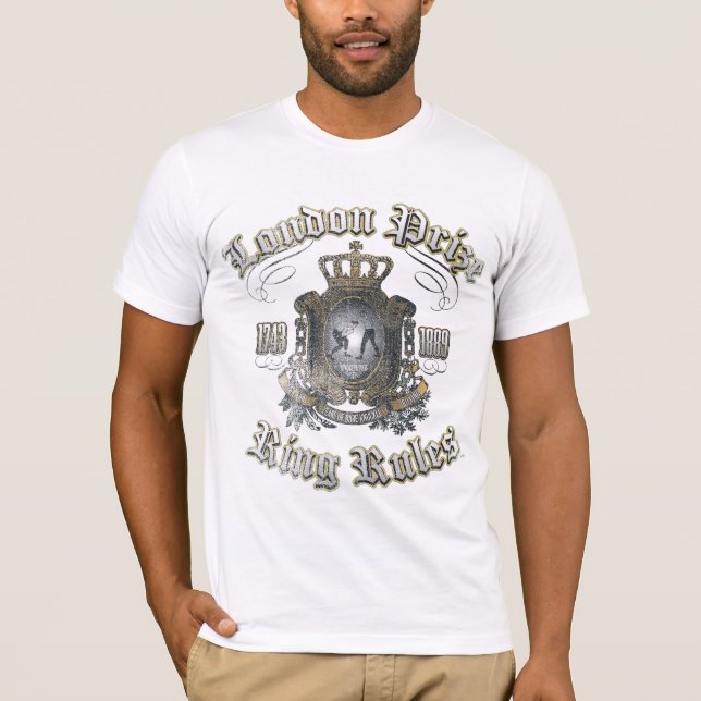 London Prize Ring Rules T-Shirt (Front)