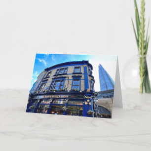 London Pub And Shard Card