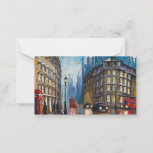 London Rain Card