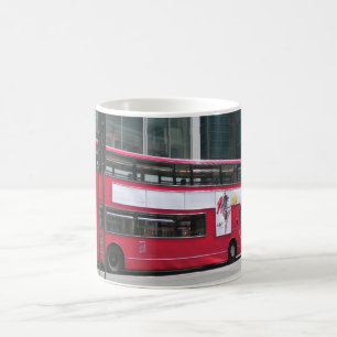 London Red Bus Coffee Mug