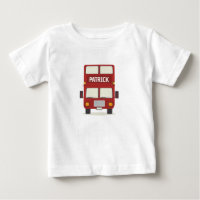 London Red Bus Personalised