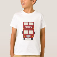 London Red Bus Personalised