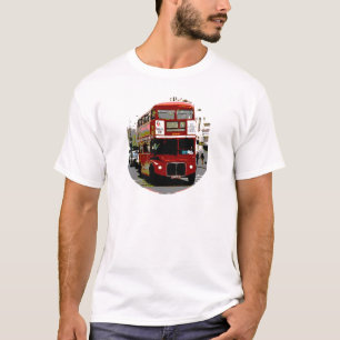 London Red Bus Routemaster Buses T-Shirt