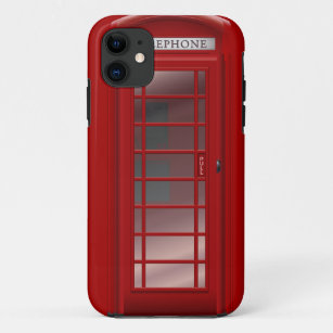 London Red Phone Booth Box Case-Mate iPhone Case