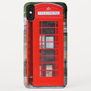 London red phone booth Case-Mate iPhone case