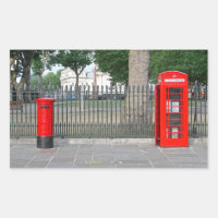 London red phone booth & postbox
