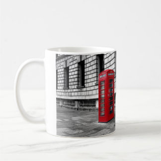 London Red Phone Box Mug