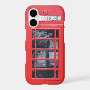 London Red Telephone Box