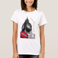 London Red Telephone Box Big Ben Clock Tower